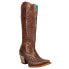 Фото #3 товара Corral Boots Ld Embroidery Round Toe Cowboy Womens Brown Casual Boots E1570