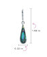 Фото #4 товара Серьги Bling Jewelry Rainbow Abalone Shell Tear Dangle