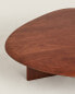 Фото #6 товара Irregular acacia centre coffee table