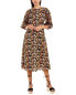 Фото #1 товара Платье женское Traffic People Bow Down Midi Dress