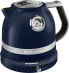Фото #3 товара Электрический чайник KitchenAid Artisan 5KEK1522EIB 1.5 L с регулировкой температуры синего цвета