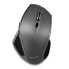 Фото #6 товара Verbatim 8-Button Wireless Blue LED Mouse - Blue LED - RF Wireless - 1600 DPI - Black - Grey