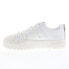 Фото #10 товара Diesel S-Shika Laceup Y02671-PR996-T1015 Mens White Lifestyle Sneakers Shoes