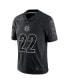 ფოტო #3 პროდუქტის Men's Najee Harris Black Pittsburgh Steelers RFLCTV Limited Jersey