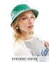 Фото #1 товара ASOS DESIGN bucket hat in washed green