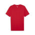 Фото #2 товара Puma Sf Race Graphic Crew Neck Short Sleeve T-Shirt Mens Red Casual Tops 6238030