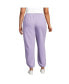 Plus Size Serious Sweats High Rise Jogger Pants