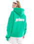 Фото #8 товара Prince branded back hoodie in bright green