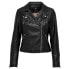 ONLY Gemma Faux Leather Biker jacket