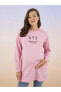 Фото #12 товара Туника для беременных с длинными рукавами, украшенная вышивкой на воротнике LC WAIKIKI