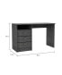 Фото #6 товара Providence 3-Drawer 1-Shelf Computer Desk Smokey Oak