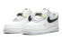 Nike Air Force 1 Low Fresh Perspective 搭扣 低帮 板鞋 男款 黑白红 / Кроссовки Nike Air Force DC2526-100