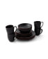 Taos 16 Piece Dinnerware Set, Service for 4