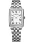 ფოტო #1 პროდუქტის Women's Swiss Toccata Stainless Steel Bracelet Watch 22.6x28.1mm