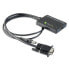Фото #1 товара Techly IDATA-HDMI-VGA3 - Black - 0 - 70 °C - -10 - 80 °C - 10 - 85% - 5 - 95% - 126 g