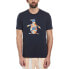 ფოტო #2 პროდუქტის ORIGINAL PENGUIN Hd Jersey Graphic Pete Fill short sleeve T-shirt