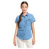 LEE Drapey Short Sleeve Shirt Light Tides, S - фото #1