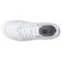 Фото #4 товара Puma Court Classic Lace Up Mens White Sneakers Casual Shoes 39501801
