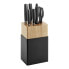 Фото #1 товара Zwilling NOW S - Knife/cutlery block set - Stainless steel - Plastic - 1 tools - Knife sharpener - Stainless steel