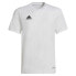 ADIDAS BADMINTON Entrada 22 short sleeve T-shirt