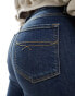 Фото #4 товара River island crop bootcut jeans in dark denim