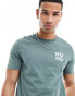 Фото #2 товара HUGO Detzington241 t-shirt in green