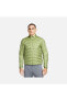 Фото #1 товара Олимпийка Nike Therma-Fit ADV Repel Down-Fill Running Full-Zip Hoodie Erkek yeşil спортивная куртка с утеплителем