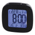 Hama RC 45 - Digital alarm clock - Black - LCD - Blue - 78 mm - 78 mm