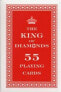 Фото #3 товара Trefl Karty 55 listków - The King of Diamonds - (173568)