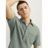 Фото #4 товара JACK & JONES Mykonos Plisse short sleeve shirt