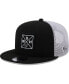 Фото #1 товара Men's Black Washington Nationals Vert Squared Trucker 9FIFTY Snapback Hat