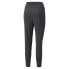 Puma Cloudspun High Waisted Training Joggers Womens Black Casual Athletic Bottom