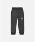 ფოტო #3 პროდუქტის Baby Baby Unisex Splash Pants Black