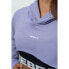 NEBBIA Designer Cropped Gym Time hoodie