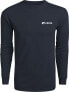 25% Off Costa Del Mar Emblem Bass Long Sleeve Fishing T-shirt-Navy - Free Ship