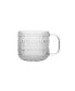 Jupiter Clear Coffee Cup 12oz, Set of 6