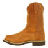 Фото #3 товара Georgia Boots CarboTec Farm And Ranch Wellington Work Mens Brown Work Safety Sh