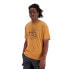 NEW BALANCE Essentials Cafe Grandpa Cotton short sleeve T-shirt