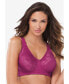Фото #2 товара Plus Size Full Coverage Wireless Side Smoothing Bra
