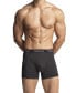 ფოტო #1 პროდუქტის Cotton Stretch Men's 2 Pack Boxer Brief Underwear
