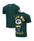 Men's Green Green Bay Packers Old English T-shirt