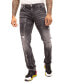 ფოტო #1 პროდუქტის Men's Modern Drip Denim Jeans