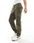 Фото #4 товара ONLY & SONS slim fit cargo trouser in khaki