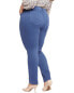 Nydj Plus Sheri Deja Blu Slim Jean Women's 24W