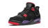Фото #4 товара Кроссовки Nike Air Jordan 4 Retro Raptors (Черный)