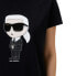 Фото #4 товара Karl Lagerfeld Ikonik W 230W1700 T-shirt