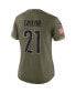Фото #2 товара Women's Sean Taylor Olive Washington Commanders 2022 Salute To Service Retired Player Limited Jersey