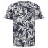 ფოტო #1 პროდუქტის JACK & JONES Lafayette Aop short sleeve T-shirt