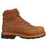 Фото #1 товара Chippewa Thunderstruck 6 Inch Waterproof Safety Toe Work Mens Brown Work Safety