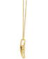 Фото #2 товара Le Vian nude Diamond & Chocolate Diamond Abstract 20" Adjustable Pendant Necklace (1/4 ct. t.w.) in 14k Gold